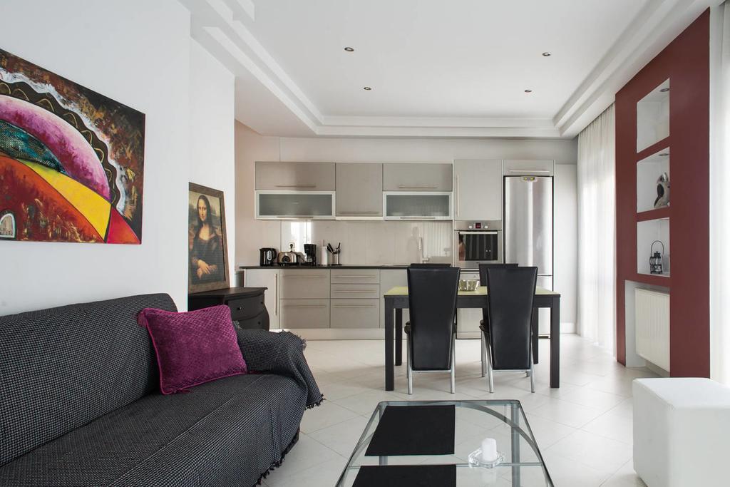 Glyfada Riviera Home Athén Kültér fotó
